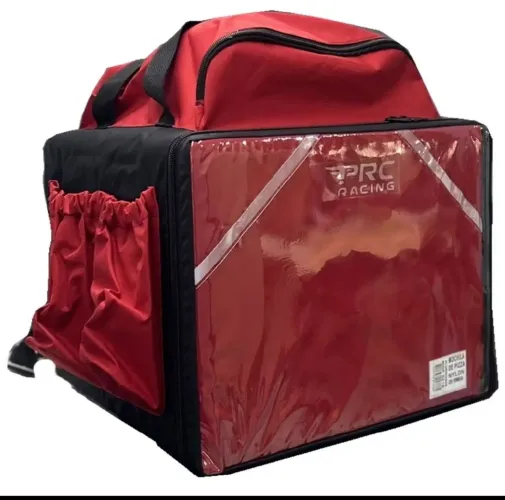 Bag Motoboy PRC Racing Usada Excelente Estado