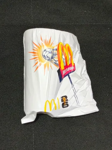 Copo McDonalds Copa do Mundo 2026 Lacrado - Sortido