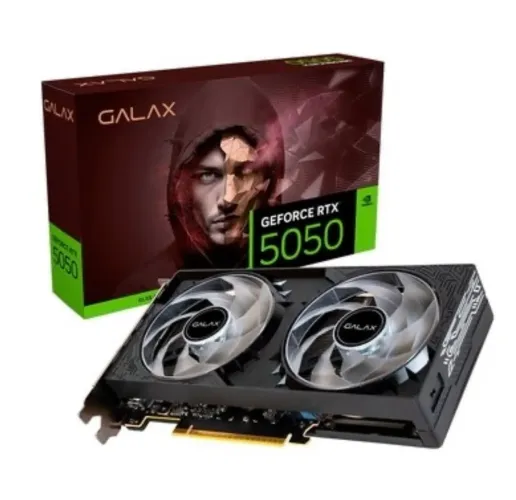 Placa de vídeo Galaxy rtx 5050 8gb nova