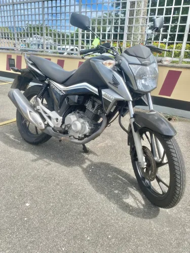 Cg Titan 160c 2019 - Bem Conservada - Financiamento - cartão de crédito - à vista