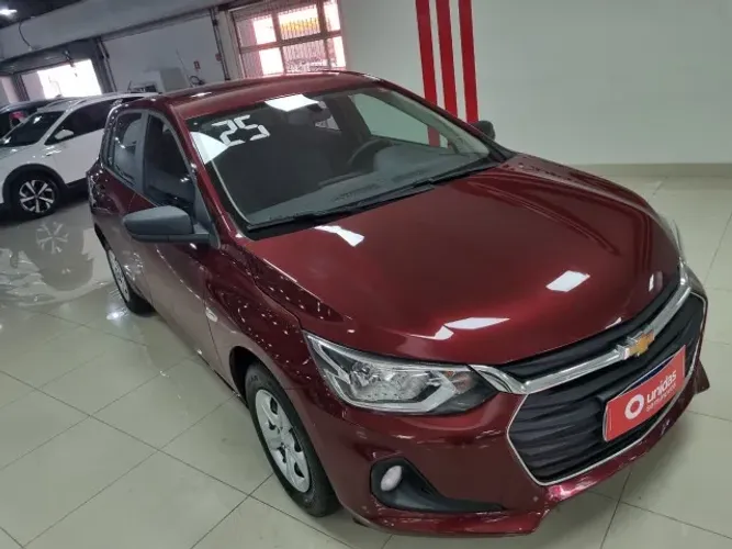Chevrolet Onix Hatch 1.0 12V Flex Mec. 4P 2025