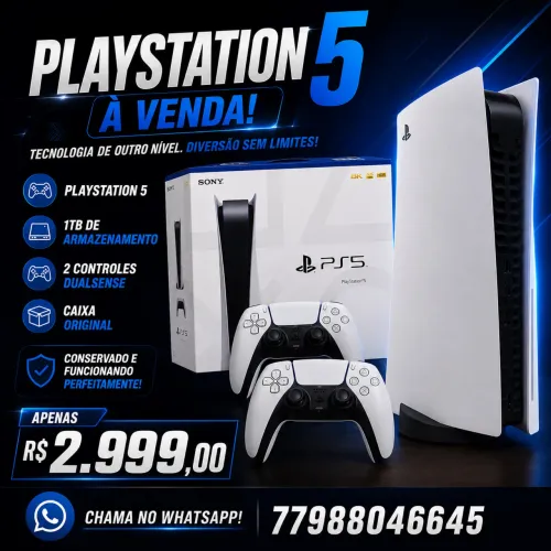 Vídeo game PlayStation 5