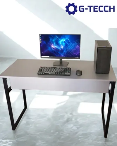 Mesa para Computador REFORÇADA NOVA 1,1m Escrivaninha Industrial Multiuso Notebook Estudo