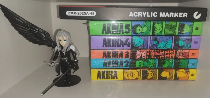 Mangá Akira 1 ao 5 lacrado! (LEIA A DESCRIÇÃO)