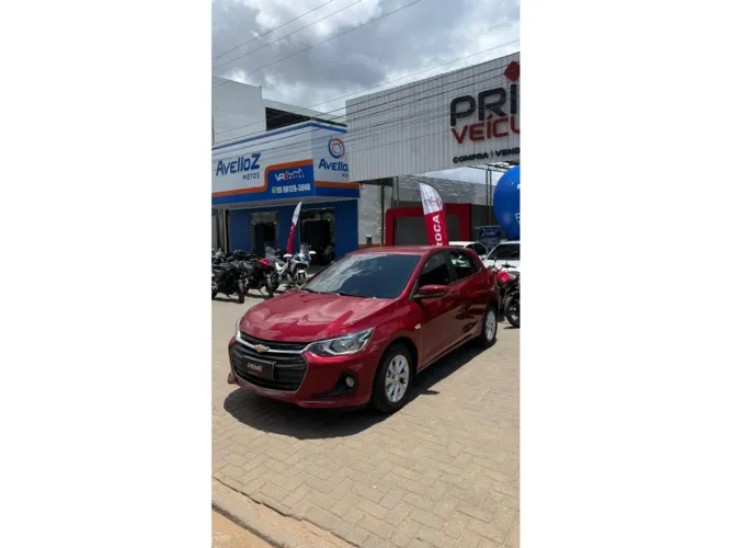 Chevrolet Onix Plus LT 1.0 12V Flex Mec. 4P 2023