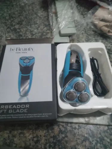 Barbeador elétrico novo