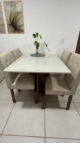 Mesa 4 Cadeiras