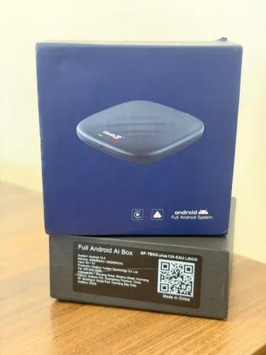 Carlinkit Tbox Plus 8GB de RAM + 128GB de ROM Android 13.0  