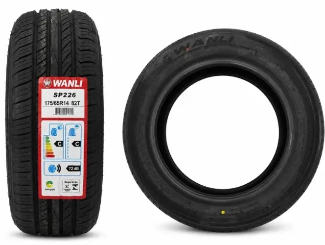 2 PNEUS 175.65R14 82T WANLI