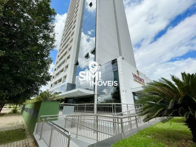 FLAT PARA LOCAÇÃO NO RESIDENCIAL VIVENCE