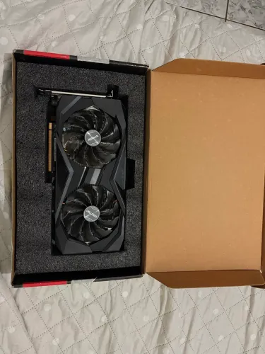 PLACA DE VIDEO RX 6600 (Com defeito)