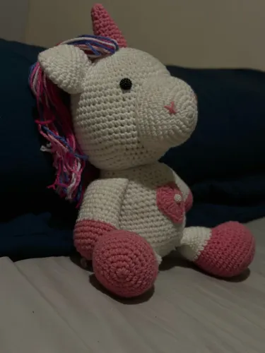Amigurume de Unicórnio