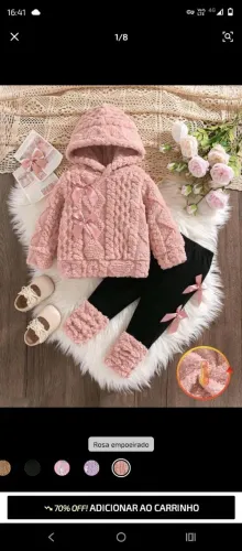 Conjunto infantil