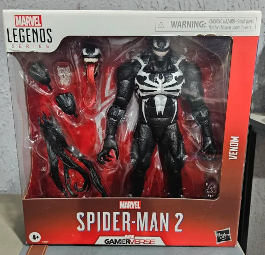 Venom - spider man gamerverse marvel legends
