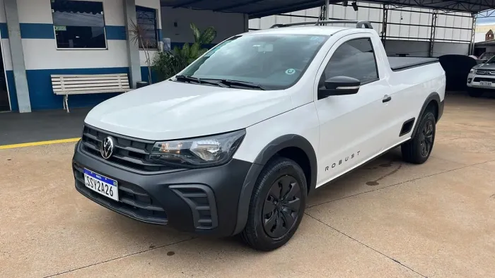 Volkswagen Saveiro Robust 1.6 Total Flex 16V 2024