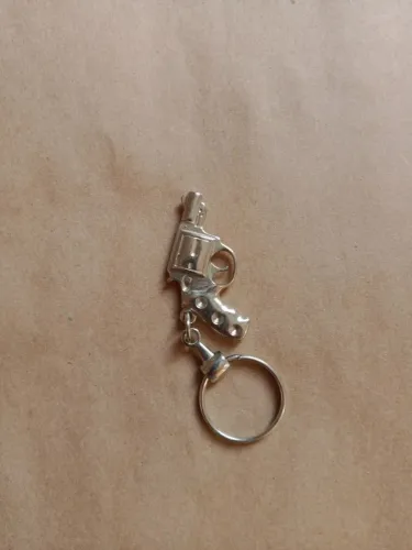 Chaveiro personalizado mini arma