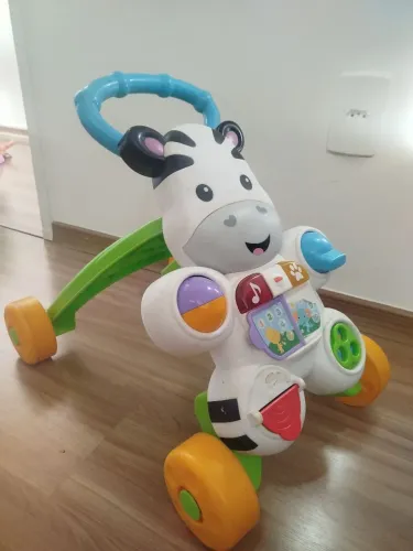 Andador Fisher Price Zebra 