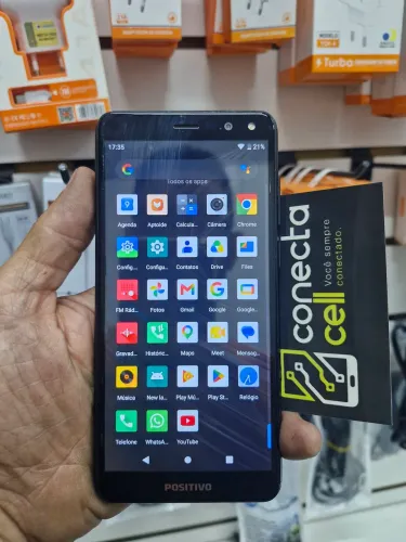 Celular positivo 