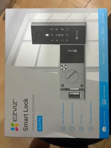 Fechadura digital evziz