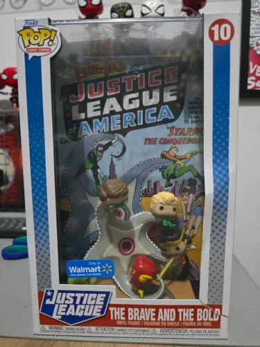 Funko Pop! COMIC COVER The Brave and The Bold #10