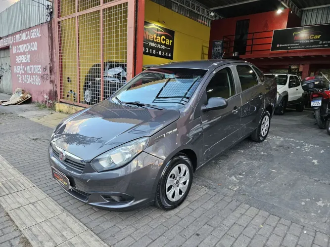 Fiat Grand Siena Attractive 1.0 Flex 8V 4P 2021