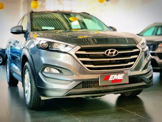 Hyundai Tucson GLS 1.6 Turbo 16V Aut. 2022