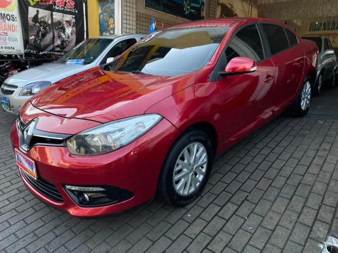Renault Fluence Sed. Dyn. Plus 2.0 16V Flex Aut. 2017
