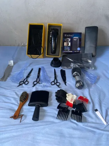Kit kemei zero nunca usado .