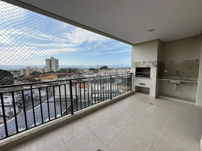 Apartamento com 3 dormitórios para alugar, 152 m² por R$ 4.609,00/mês - Vila São João - Ca