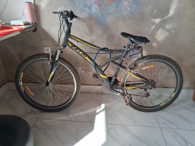 Bicicleta Caloi Anjes - Aro 26