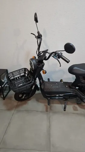 E-BIKE 500W COM PEDAL ASSISTIDO E BATERIA DE 48V 15AH, MODELO GTI MARCA: GOO ELETRICOS