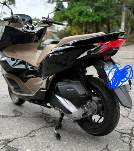 Pcx DLX 2026 400km