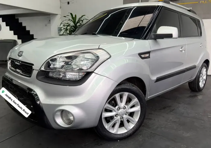 Kia Motors Soul 1.6/ 1.6 16V Flex Aut. 2014