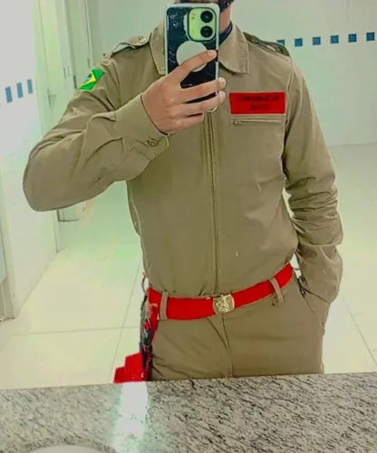 Farda Bombeiro civil