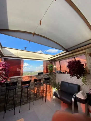 Lindo apart duplex cobertura