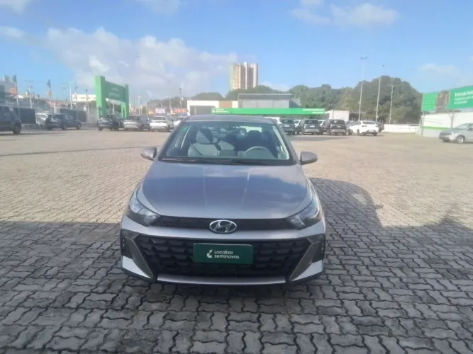 Hyundai HB20S Comfort Plus 1.0 TB Flex 12V AUT 2025
