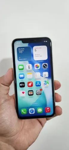 Iphone 11 64Gb Branco Impecável