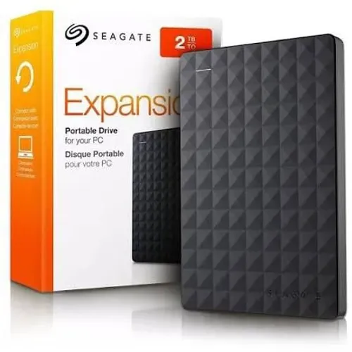 HD externo Seagate 2tb
