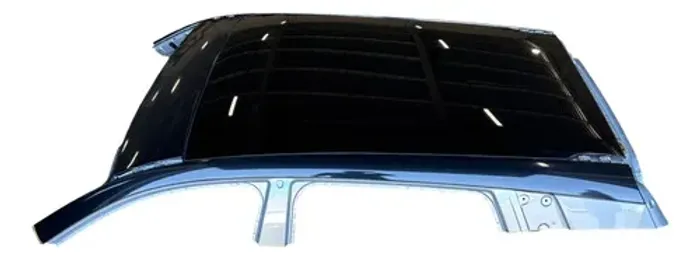 Teto Panoramico Vidro Chery Tiggo 5x 2023 Prata Prata