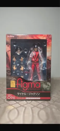 Michael Jackson thriller figma original