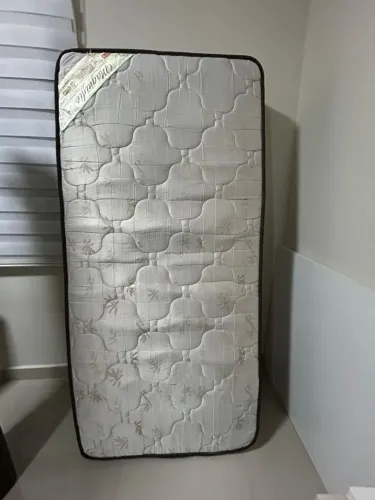 Cama box solteiro completa