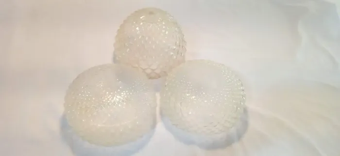 Cúpula luminária antiga bico de jaca