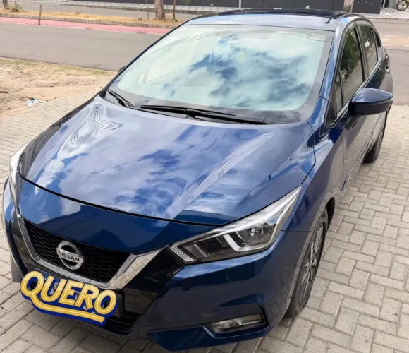 Nissan Versa Advance 1.6 16V Flex AUT 2023