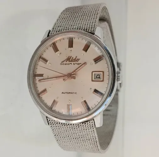 Relógio Mido Ocean Star Automático Raro - Não é Seiko Citizen Orient Longines Omega Tissot