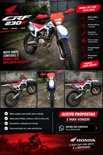 CRF 230 F