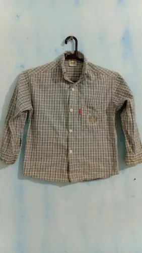 Camisa flanela infantil 