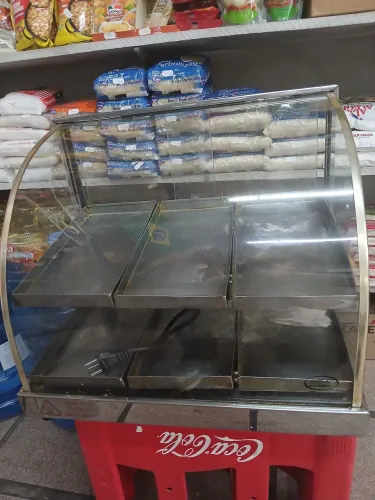 Estufa para salgados