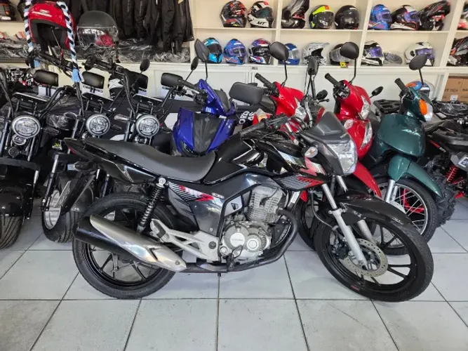 Honda Cg 160 Fan 2020, 27.000km, revisada com garantia