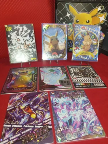 Complete sua Coleção com Cartas Avulsas Pokémon Eif Mengka 2(Min 10 Cartas)