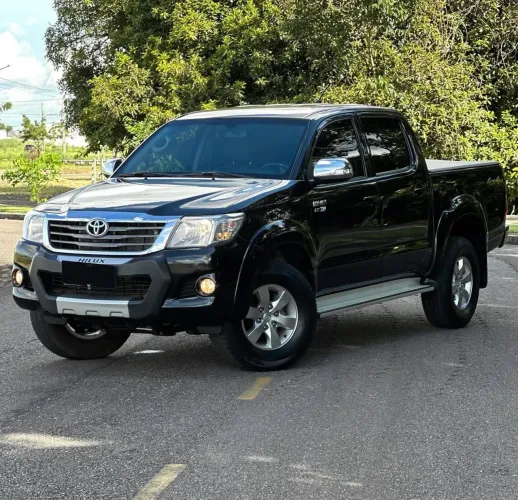 Toyota Hilux SRV 2.7 flex 2014